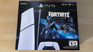 Fortnite PS5 Cobalt Snowfoot Skin Unboxing