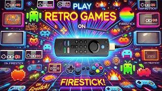 This Free APP Turns Your Firestick In To A Retro Gaming Console !