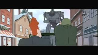 The Iron Giant - Kent tells a lie.