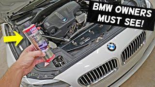 EASIEST WAY TO FIX BMW THAT BURNS ENGINE OIL, OIL CONSUMPTION FIX