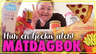 HUR EN TJOCK PERSON ÄTER | WHAT I EAT IN A DAY 2020