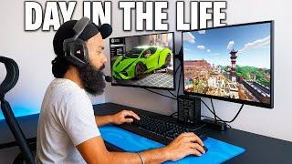 A Day In The Life A GAMING YOUTUBER CHAPATI