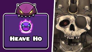 EVENT LEVEL #13: "Heave Ho" (LEGENDARY EASY DEMON) by Magpipe | Geometry Dash