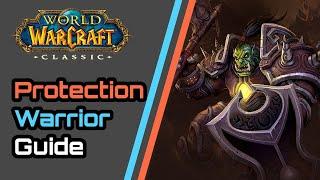 Classic Fresh Protection Warrior Tanking Guide, Deep Prot/Impale Spec - WoW Season of Mastery