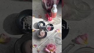 Rose facial Mack diy ! #recipe #rose #roses #homemade #diy #diybeauty #facemask #homemadebeauty #