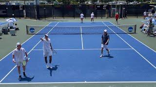 NCAA DI Men's Team Tennis Championship Final, Court 2 Double (2023-05-21)