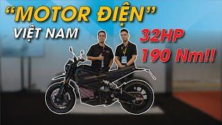 Motor điện siêu mạnh đến từ Việt Nam: Nuen N1-S | WhatcarVN