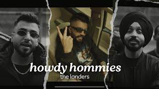 Howdy Hommies | The Landers | Sukh Kharoud | Sync | Davi | Guri  | Latest Punjabi Songs 2024