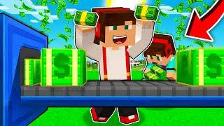 ZBUDOWALIŚMY MASZYNĘ DO PRODUKCJI PIENIĘDZY  W MINECRAFT?! GPLAY & LUMI