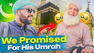 Exploring Pakistan   This 65-Year-Old Wanted to Sell His Land for Umrah 
