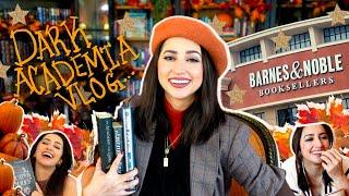 Reading Dark Academia Books for Autumn...   Book Shopping, Book Haul, & a Cozy Fall Room Tour