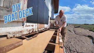 Ep 233 Deck Work To A 81 Year Old Boat