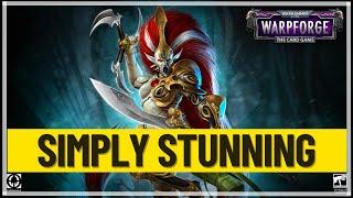 Jain Zar Stunlock Aggro (40k Warpforge Aeldari Deck Guide)