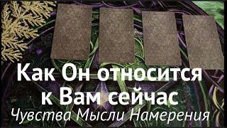 Как к Вам относится мужчина, о котором думаете Вы ️ Таро расклад@TianaTarot