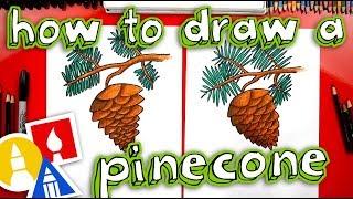 How To Draw A Pinecone