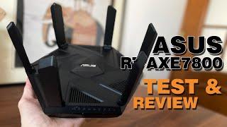 This WiFi 6E router should have been better: ASUS RT-AXE7800 Review & Test