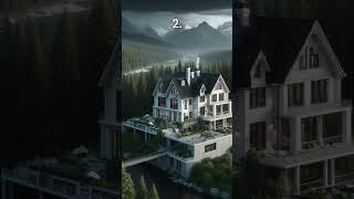  Which Isolated Mansion in Forest ?#chill #cozy #vibes #relax #shorts #aesthetic #deepfocus