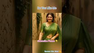 The Small So Beautiful  Saree Looking Wow 