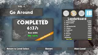 Frostrunner | Ring 4 - Go Around 6.137s (Icebreaker) World Record