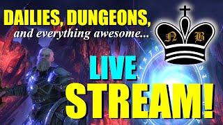 ESO - Nord Bytes Live Stream - Dailies, Dungeons and everything awesome