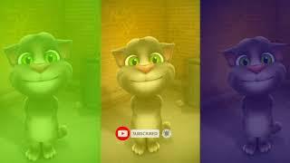 colours Talking Tom Cat Funny Top Video.