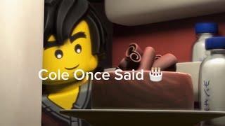 Cole Once Said (pt. 1) | Ninjago once said #2