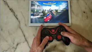 Playing some games with Teclast M30 Pro: Asphalt 8, Beach Buggy Blitz and Mario Kart (N64)