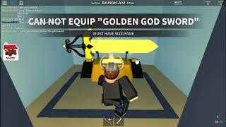 (NEW) GOLDEN SWORD LOCATION IN NINJA WIZARD SIMULATOR ROBLOX