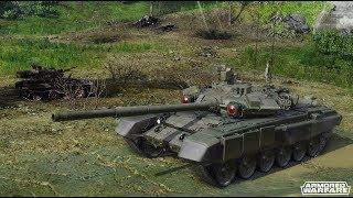 Armored Warfare: Т-90 / СРАВНЕНИЕ С Т-72 / ПВП И ПВЕ