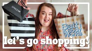 SHOPPING HAUL! | Sephora, Bath and Bodyworks, Space NK, John Lewis and more!