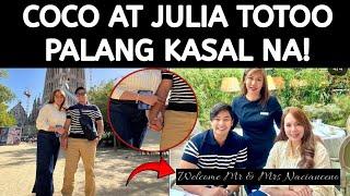 CONFIRMED! COCO AT JULIA TOTOO PALANG KASAL NA, WINELCOME MR & MRS NACIANCENO 