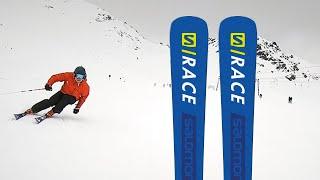 Narty Salomon S/RACE PRO GS 2019 test i recenzja - Ski Review - skiracecenter.pl