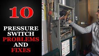 Furnace Pressure Switch Troubleshooting