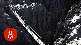 Madagascar’s Eerie Forest of Stone