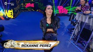 Roxanne Perez Debut Entrance - WWE Monday Night Raw, April 08, 2024