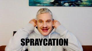 SPRAYCATION! - TRAVEL SPRAY DAY! - Richard Andrew KiKoT - JHAG, FLORAL STREET, FRESH, VIKTOR & ROLF