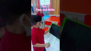 Peep and Write. Fun Activity for learners #quiz #game #speedchallenge