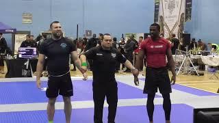 Edgaras Miliukas vs Mustapha Obalanlege - London Warriors Cup 2024 - No-Gi - Blue Adult - Open