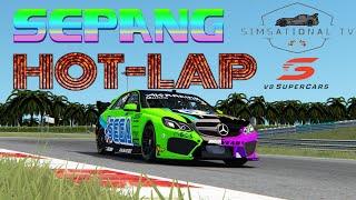 HOTLAP SERIES- V8 SUPERCARS- SEPANG