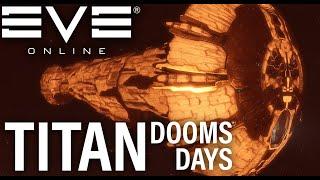 Eve Online - SUPERCAPITALS AND TITANS CLEANING UP A SYSTEM #EVEONLINE #tweetfleet