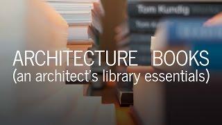 Architecture Books | My Library of Essentials