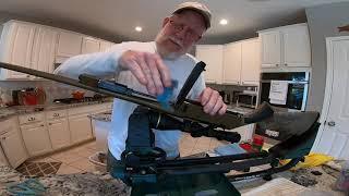 BROWNING BAR MARK 3 CLEANING PROCEDURE   TAKEDOWN AND ASSEMBLY