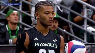 Hawai’i men’s volleyball sweeps UC Irvine again