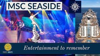 MSC Seaside Cruise Moment:  Edge of your seat entertainment | MSC Cruises