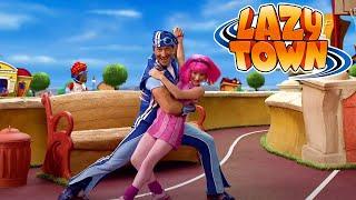 BAILA Y CANTA CON STEPHANIE | Lazy Town en Español | Dibujos Animados en Español