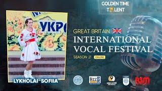 Golden Time Distant Festival | 21 Season | Lykholai Sofiia | GT21-1779-2252