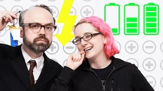 Collin's Lab: Powerful Battery Usage with Ladyada @adafruit #adafruit