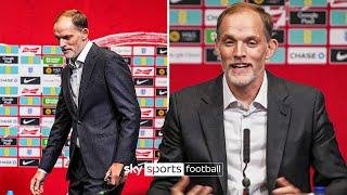 The BEST bits from Thomas Tuchel's first press conference as England head coach