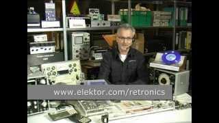 Elektor "Best of Retronics" on Camera -- Director's Cut