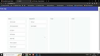 To Do List In Angular | Angular Project | Angular Drag & Drop